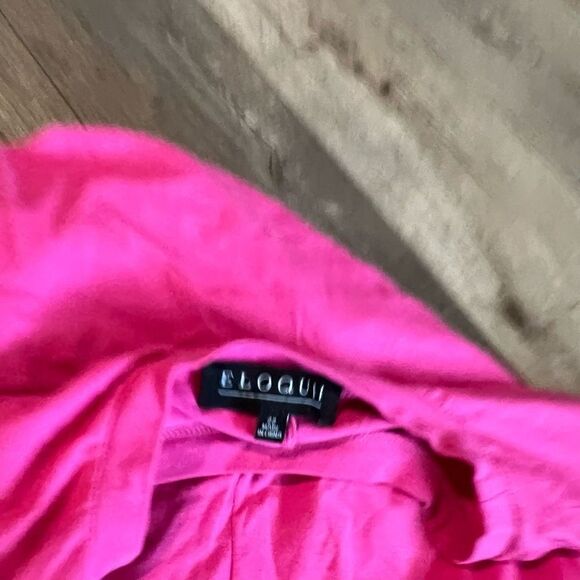 Eloquii Plus Size Pink Wrap Waist Dress size 22 - Picture 4 of 5